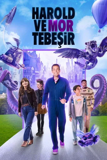 Harold ve Mor Tebeşir (2024) posteri