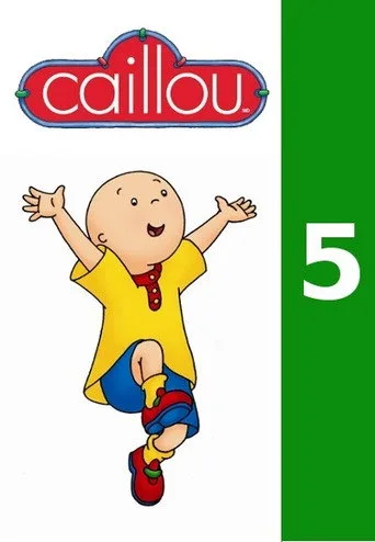 Caillou 5. sezon posteri