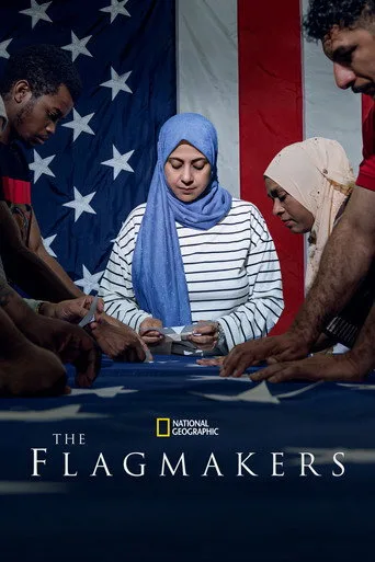 The Flagmakers (2022) posteri