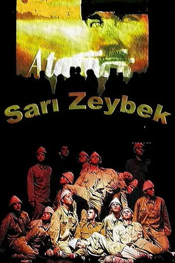 Sarı Zeybek (1953) posteri
