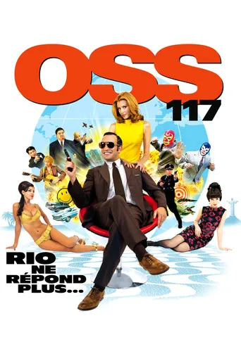 OSS 117 : Rio ne répond plus (2009) posteri