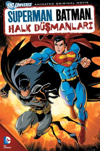 Superman/Batman: Halk Düşmanları (2009) posteri