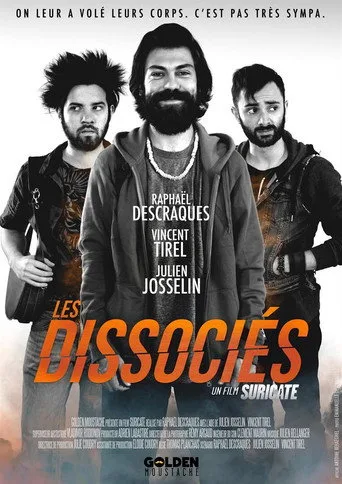 Les Dissociés (2015) posteri