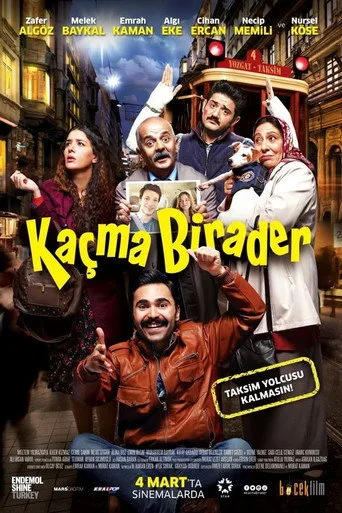 Kaçma Birader (2016) posteri