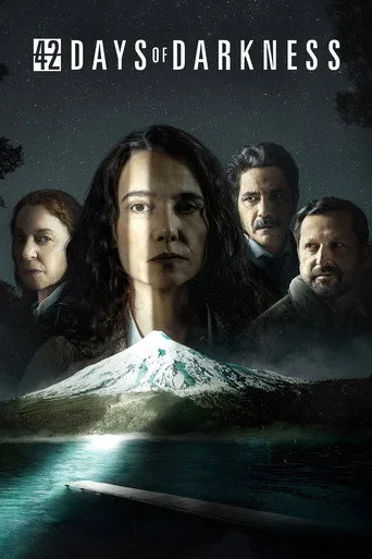 42 Days of Darkness 1. sezon posteri