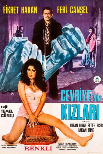 Cevriye'nin Kızları (1972) posteri
