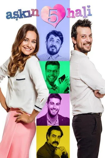 Aşkın 5 Hali (2016) posteri
