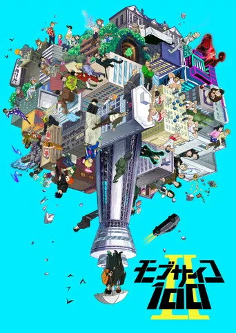 Mob Psycho 100 2. sezon posteri