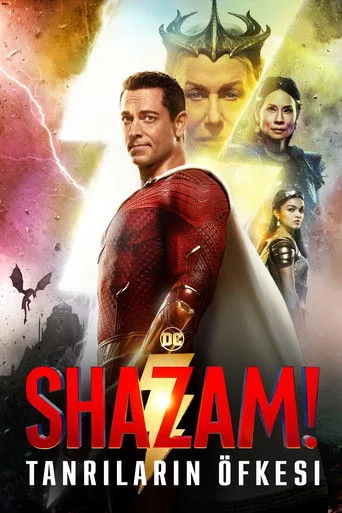 Shazam! Tanrıların Öfkesi (2023) posteri