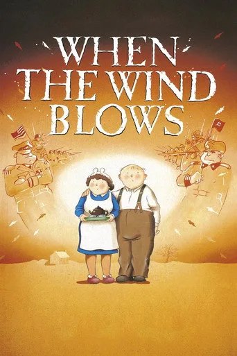 When the Wind Blows (1986) posteri