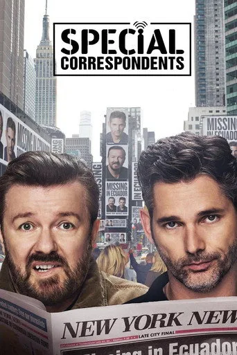 Special Correspondents (2016) posteri