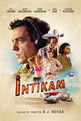 İntikam (2022) posteri