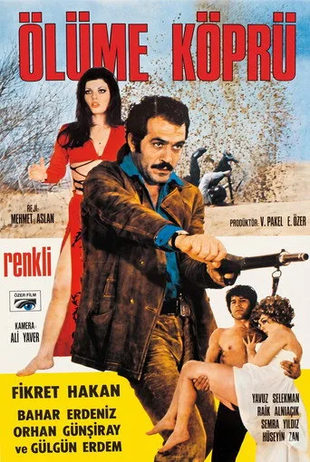 Ölüme Köprü (1972) posteri
