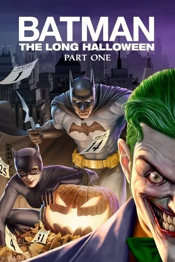 Batman: The Long Halloween, Part One (2021) posteri