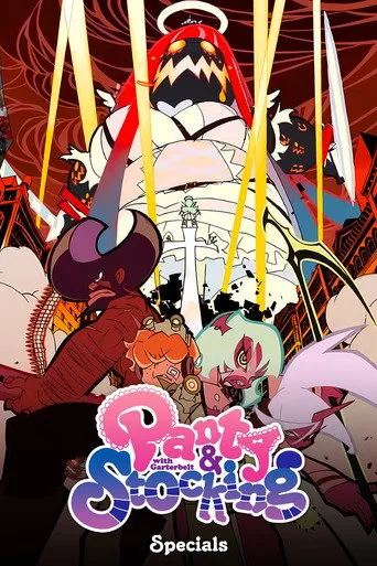 Panty & Stocking with Garterbelt 0. sezon posteri