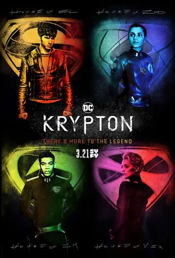 Krypton 0. sezon posteri