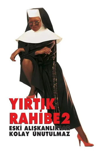 Yırtık Rahibe 2: Eski Alışkanlıklar Kolay Unutulmaz (1993) posteri