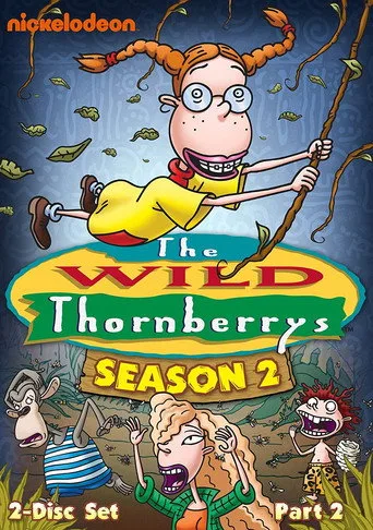 The Wild Thornberrys 2. sezon posteri