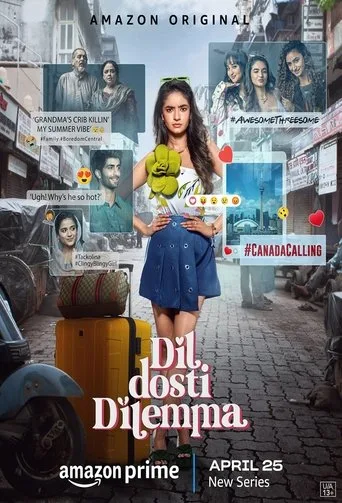 Dil Dosti Dilemma (2024) posteri