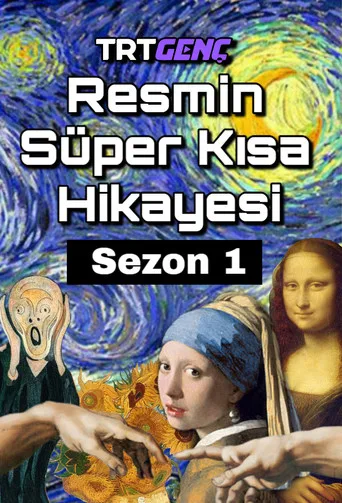 Resmin Süper Kısa Hikayesi 1. sezon posteri