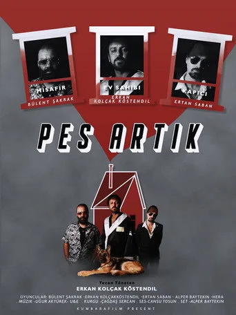 Pes Artık (2020) posteri