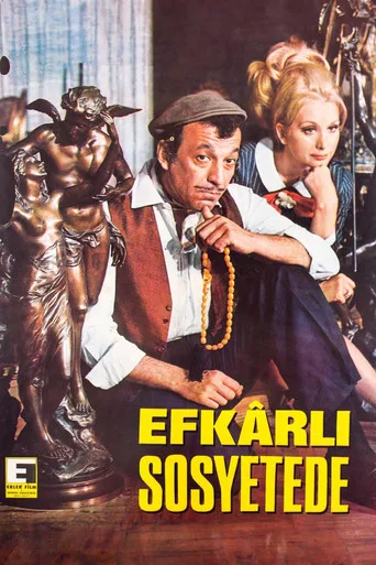 Efkarlı Sosyetede (1968) posteri