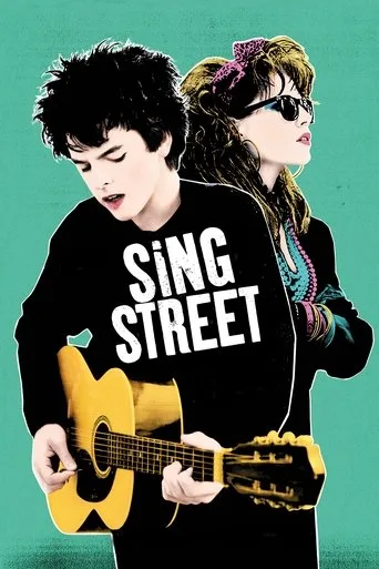 Sing Street (2016) posteri