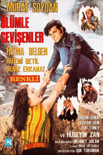 Ölümle Sevişenler (1972) posteri