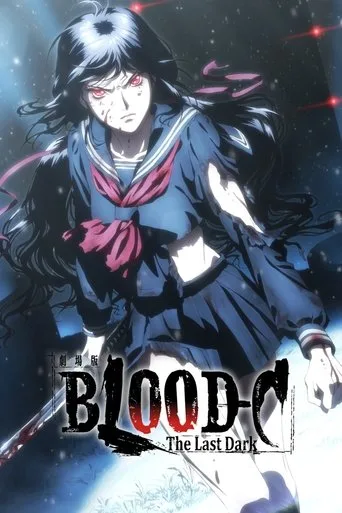 Blood-C The Last Dark (2012) posteri