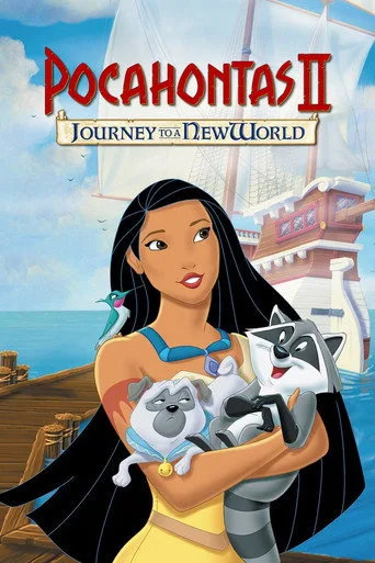 Pocahontas II: Yeni Bir Dünyaya Yolculuk (1998) posteri