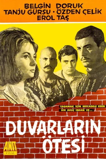 Duvarların Ötesi (1964) posteri