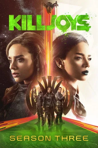 Killjoys 3. sezon posteri