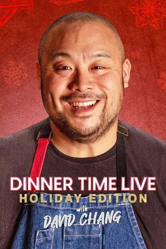 Dinner Time Live with David Chang 2. sezon posteri