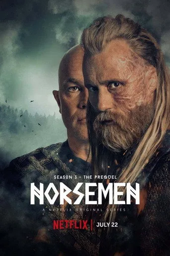 Norsemen 3. sezon posteri