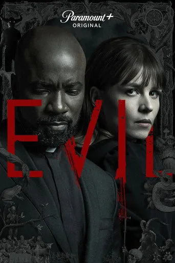 Evil 3. sezon posteri