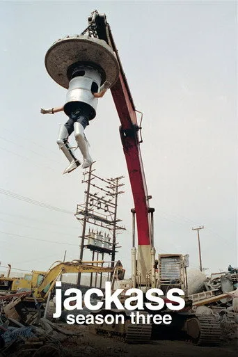 Jackass 3. sezon posteri