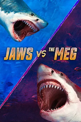 Jaws Megalodon'a Karşı (2023) posteri