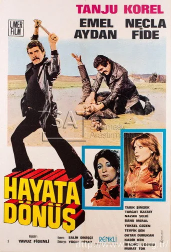 Hayata Dönüş (1977) posteri