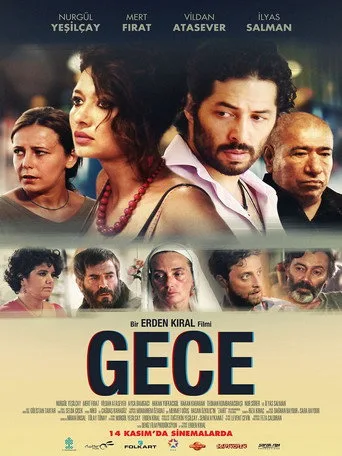 Gece (2014) posteri