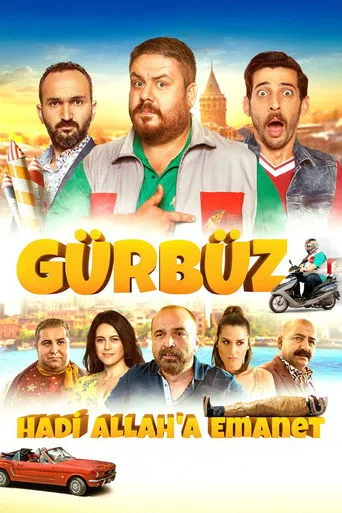 Gürbüz: Hadi Allah'a Emanet (2018) posteri