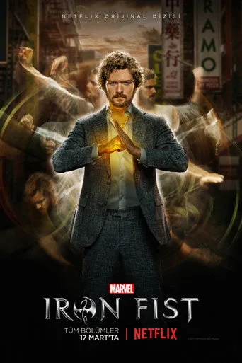 Marvel's Iron Fist (2017) posteri