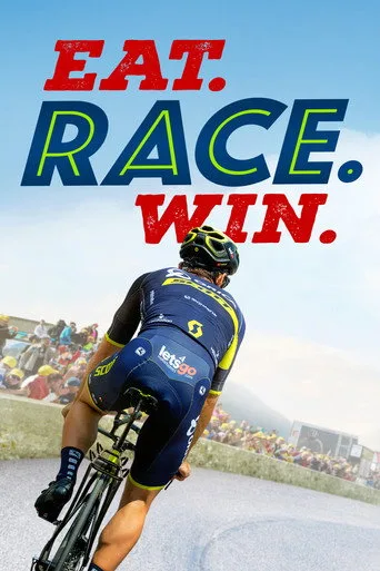 Eat. Race. Win. (2018) posteri