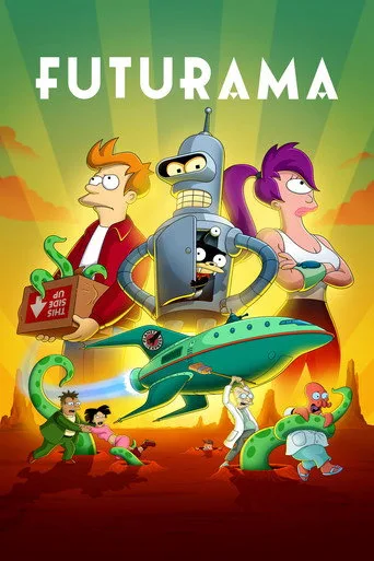 Futurama 9. sezon posteri