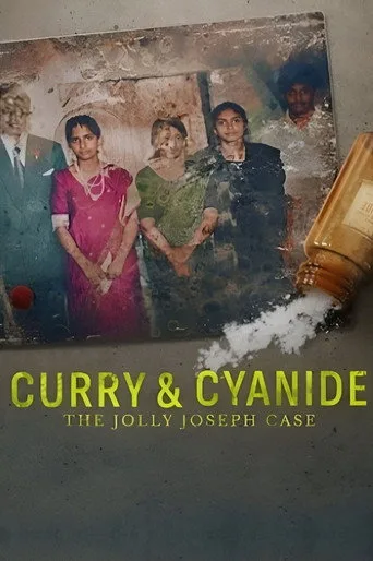 Curry & Cyanide: The Jolly Joseph Case (2023) posteri