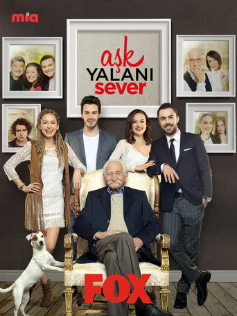 Aşk Yalanı Sever (2016) posteri