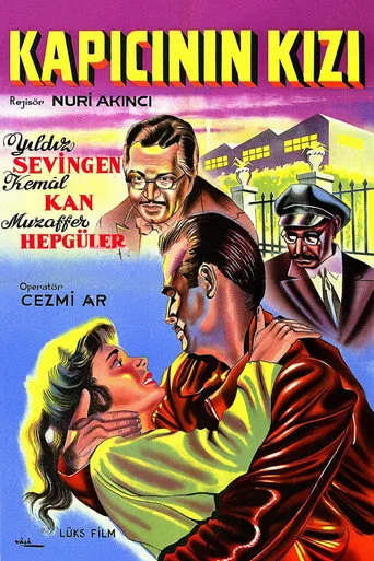 Kapıcının Kızı (1958) posteri