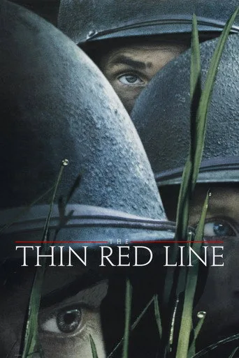 İnce Kırmızı Hat (1998) posteri