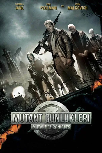 Mutant Günlükleri (2008) posteri