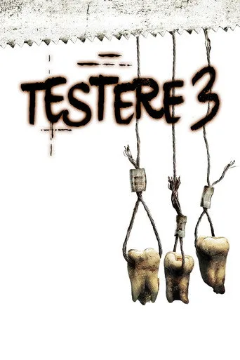 Testere 3 (2006) posteri