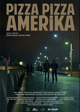 Pizza Pizza Amerika (2017) posteri